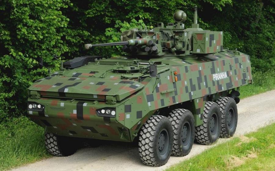 MOWAG Piranha '1972